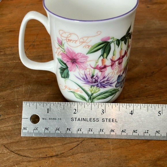 Rose of England Floral fine bone china Mug / tea cup - Picture 14 of 15